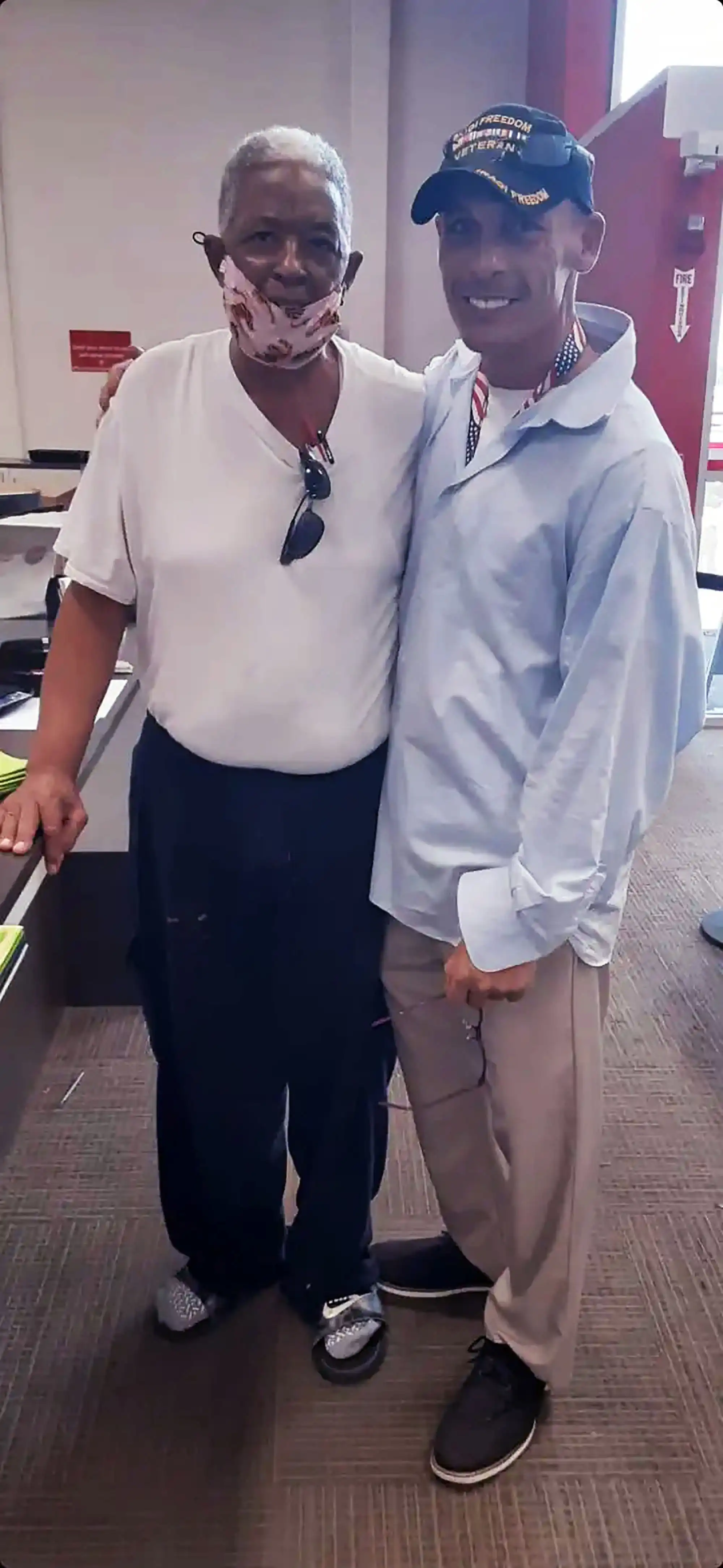 Both authors meet in line and share hope for all children's successes. David Haave signs his books in dedication to Tennessee's families. -- David Haave